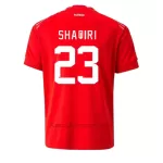 Koszulka Szwajcaria Xherdan Shaqiri 23 MŚ 2022 Domowa