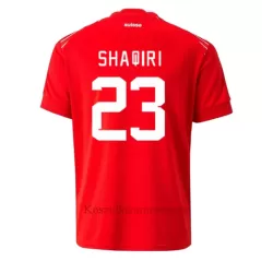 Koszulka Szwajcaria Xherdan Shaqiri 23 MŚ 2022 Domowa Koszulka Szwajcaria Xherdan Shaqiri 23 MŚ 2022 Domowa