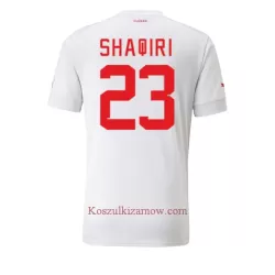 Koszulka Szwajcaria Xherdan Shaqiri 23 MŚ 2022 Wyjazdowa Koszulka Szwajcaria Xherdan Shaqiri 23 MŚ 2022 Wyjazdowa