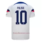 Koszulka USA Christian Pulisic 10 MŚ 2022 Domowa