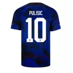 Koszulka USA Christian Pulisic 10 MŚ 2022 Wyjazdowa