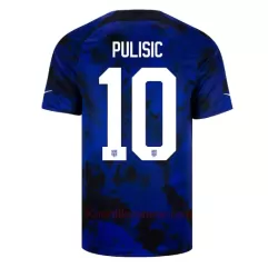 Koszulka USA Christian Pulisic 10 MŚ 2022 Wyjazdowa Koszulka USA Christian Pulisic 10 MŚ 2022 Wyjazdowa