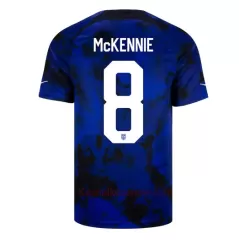 Koszulka USA Weston McKennie 8 MŚ 2022 Wyjazdowa Koszulka USA Weston McKennie 8 MŚ 2022 Wyjazdowa