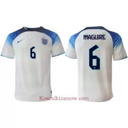 Koszulka Anglia Harry Maguire 6 MŚ 2022 Domowa Koszulka Anglia Harry Maguire 6 MŚ 2022 Domowa