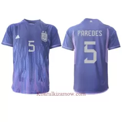 Koszulka Argentyna Leandro Paredes 5 MŚ 2022 Wyjazdowa Koszulka Argentyna Leandro Paredes 5 MŚ 2022 Wyjazdowa