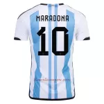 Koszulka Argentyna Maradona 10 MŚ 2022 Domowa