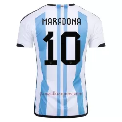 Koszulka Argentyna Maradona 10 MŚ 2022 Domowa Koszulka Argentyna Maradona 10 MŚ 2022 Domowa