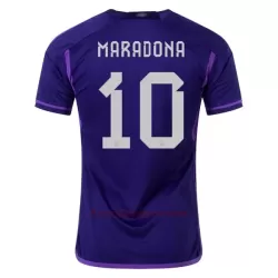 Koszulka Argentyna Maradona 10 MŚ 2022 Wyjazdowa Koszulka Argentyna Maradona 10 MŚ 2022 Wyjazdowa