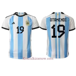 Koszulka Argentyna Nicolas Otamendi 19 MŚ 2022 Domowa Koszulka Argentyna Nicolas Otamendi 19 MŚ 2022 Domowa
