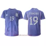 Koszulka Argentyna Nicolas Otamendi 19 MŚ 2022 Wyjazdowa