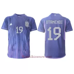 Koszulka Argentyna Nicolas Otamendi 19 MŚ 2022 Wyjazdowa Koszulka Argentyna Nicolas Otamendi 19 MŚ 2022 Wyjazdowa