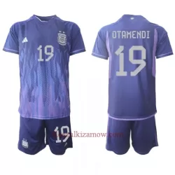 Koszulka Argentyna Nicolas Otamendi 19 MŚ 2022 Wyjazdowa Dziecięca Koszulka Argentyna Nicolas Otamendi 19 MŚ 2022 Wyjazdowa Dziecięca