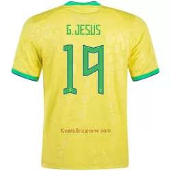 Koszulka Brazylia G. JESUS 19 MŚ 2022 Domowa Koszulka Brazylia G. JESUS 19 MŚ 2022 Domowa