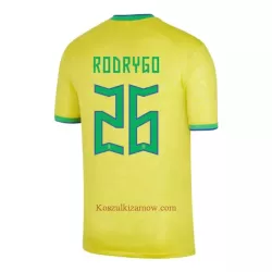 Koszulka Brazylia RODRYGO 26 MŚ 2022 Domowa Koszulka Brazylia RODRYGO 26 MŚ 2022 Domowa