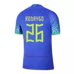 Koszulka Brazylia RODRYGO 26 MŚ 2022 Wyjazdowa Koszulka Brazylia RODRYGO 26 MŚ 2022 Wyjazdowa