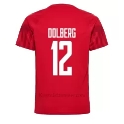 Koszulka Dania Kasper Dolberg 12 MŚ 2022 Domowa Koszulka Dania Kasper Dolberg 12 MŚ 2022 Domowa