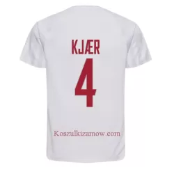 Koszulka Dania Simon Kjaer 4 MŚ 2022 Wyjazdowa Koszulka Dania Simon Kjaer 4 MŚ 2022 Wyjazdowa