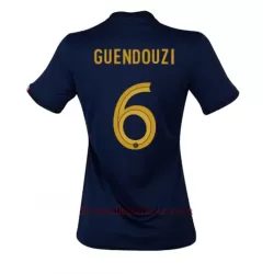 Koszulka Francja Matteo Guendouzi 6 MŚ 2022 Domowa Damska Koszulka Francja Matteo Guendouzi 6 MŚ 2022 Domowa Damska