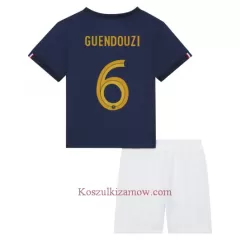 Koszulka Francja Matteo Guendouzi 6 MŚ 2022 Domowa Dziecięca Koszulka Francja Matteo Guendouzi 6 MŚ 2022 Domowa Dziecięca