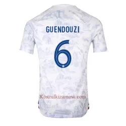 Koszulka Francja Matteo Guendouzi 6 MŚ 2022 Wyjazdowa Koszulka Francja Matteo Guendouzi 6 MŚ 2022 Wyjazdowa