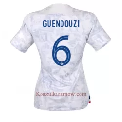 Koszulka Francja Matteo Guendouzi 6 MŚ 2022 Wyjazdowa Damska Koszulka Francja Matteo Guendouzi 6 MŚ 2022 Wyjazdowa Damska