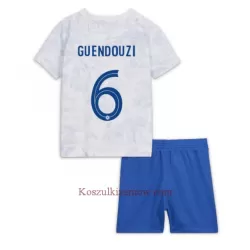Koszulka Francja Matteo Guendouzi 6 MŚ 2022 Wyjazdowa Dziecięca Koszulka Francja Matteo Guendouzi 6 MŚ 2022 Wyjazdowa Dziecięca