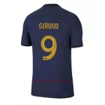 Koszulka Francja Olivier Giroud 9 MŚ 2022 Domowa
