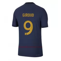Koszulka Francja Olivier Giroud 9 MŚ 2022 Domowa Koszulka Francja Olivier Giroud 9 MŚ 2022 Domowa