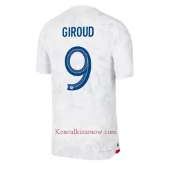 Koszulka Francja Olivier Giroud 9 MŚ 2022 Wyjazdowa Koszulka Francja Olivier Giroud 9 MŚ 2022 Wyjazdowa