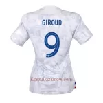 Koszulka Francja Olivier Giroud 9 MŚ 2022 Wyjazdowa Damska