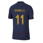 Koszulka Francja Ousmane Dembele 11 MŚ 2022 Domowa