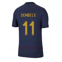 Koszulka Francja Ousmane Dembele 11 MŚ 2022 Domowa Koszulka Francja Ousmane Dembele 11 MŚ 2022 Domowa