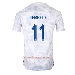 Koszulka Francja Ousmane Dembele 11 MŚ 2022 Wyjazdowa Koszulka Francja Ousmane Dembele 11 MŚ 2022 Wyjazdowa