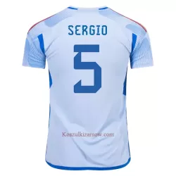 Koszulka Hiszpania SERGIO 5 MŚ 2022 Wyjazdowa Koszulka Hiszpania SERGIO 5 MŚ 2022 Wyjazdowa