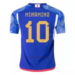 Koszulka Japonia MINAMINO 10 MŚ 2022 Domowa Koszulka Japonia MINAMINO 10 MŚ 2022 Domowa