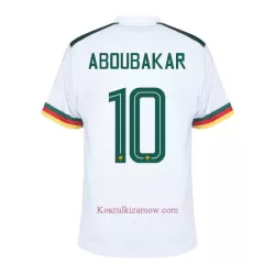 Koszulka Kamerun ABOUBAKAR 10 MŚ 2022 Wyjazdowa Koszulka Kamerun ABOUBAKAR 10 MŚ 2022 Wyjazdowa