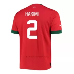 Koszulka Maroko HAKIMI 2 MŚ 2022 Domowa Koszulka Maroko HAKIMI 2 MŚ 2022 Domowa