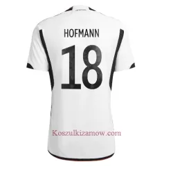 Koszulka Niemcy Jonas Hofmann 18 MŚ 2022 Domowa Koszulka Niemcy Jonas Hofmann 18 MŚ 2022 Domowa