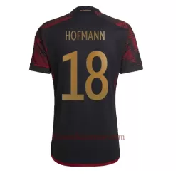 Koszulka Niemcy Jonas Hofmann 18 MŚ 2022 Wyjazdowa Koszulka Niemcy Jonas Hofmann 18 MŚ 2022 Wyjazdowa