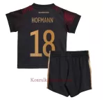 Koszulka Niemcy Jonas Hofmann 18 MŚ 2022 Wyjazdowa Dziecięca