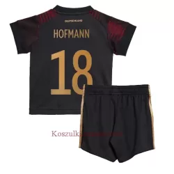 Koszulka Niemcy Jonas Hofmann 18 MŚ 2022 Wyjazdowa Dziecięca Koszulka Niemcy Jonas Hofmann 18 MŚ 2022 Wyjazdowa Dziecięca