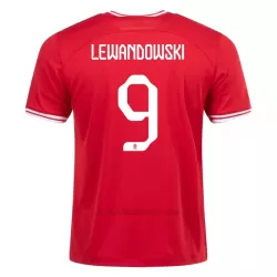 Koszulka Polska LEWANDOWSKI 9 MŚ 2022 Wyjazdowa Koszulka Polska LEWANDOWSKI 9 MŚ 2022 Wyjazdowa