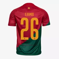 Koszulka Portugalia G. RAMOS 26 MŚ 2022 Domowa Koszulka Portugalia G. RAMOS 26 MŚ 2022 Domowa