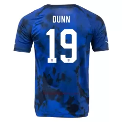 Koszulka USA DUNN 19 MŚ 2022 Wyjazdowa Koszulka USA DUNN 19 MŚ 2022 Wyjazdowa