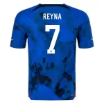 Koszulka USA HEATH 7 MŚ 2022 Wyjazdowa