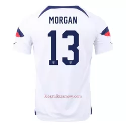 Koszulka USA MORGAN 13 MŚ 2022 Domowa Koszulka USA MORGAN 13 MŚ 2022 Domowa