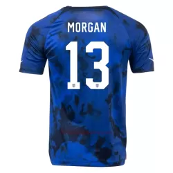 Koszulka USA MORGAN 13 MŚ 2022 Wyjazdowa Koszulka USA MORGAN 13 MŚ 2022 Wyjazdowa