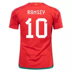 Koszulka Walia RAMSEY 10 MŚ 2022 Domowa Koszulka Walia RAMSEY 10 MŚ 2022 Domowa