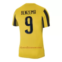 Koszulka Al-Ittihad FC Benzema 9 2022-23 Domowa Koszulka Al-Ittihad FC Benzema 9 2022-23 Domowa