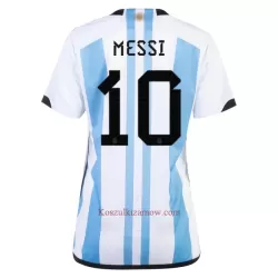 Koszulka Argentyna 3 Star MESSI 10 MŚ 2022 Damska